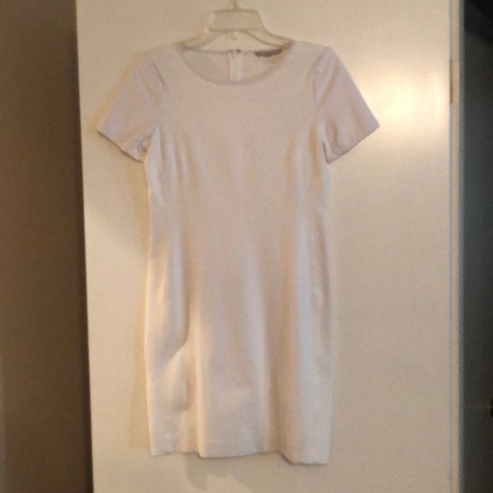 Darling white banana republic dress